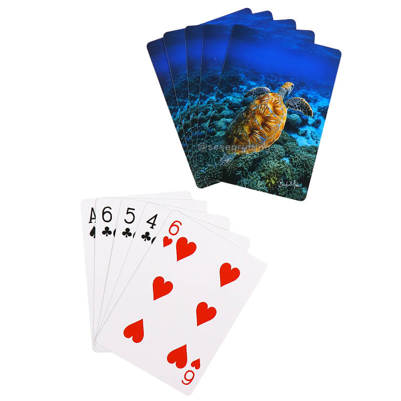 Printed Card Game Custom Professional Poker Novelty Playing Cards