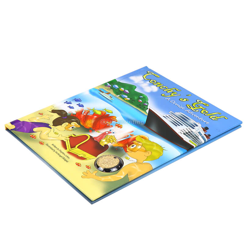 Children Story Books China Custom Hardcover Kids Book Printing