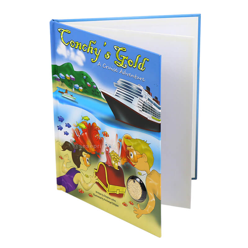 Children Story Books China Custom Hardcover Kids Book Printing