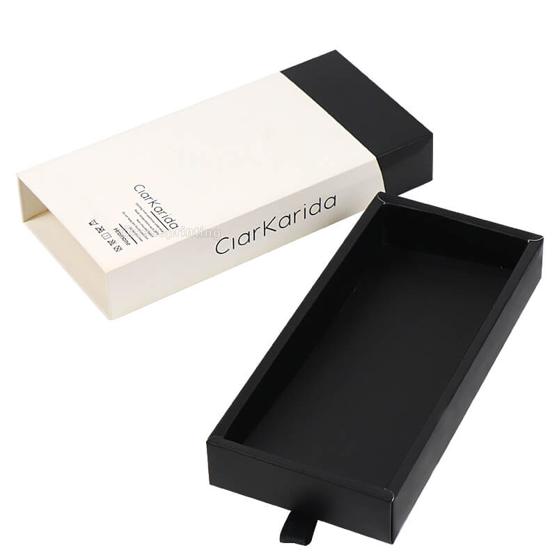 Custom Logo Paper Gift Box Jewelry Packaging Box Printing Drawer Box
