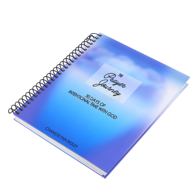 Custom A5 Affirmation Planner Self Care Journal Prayer Journey