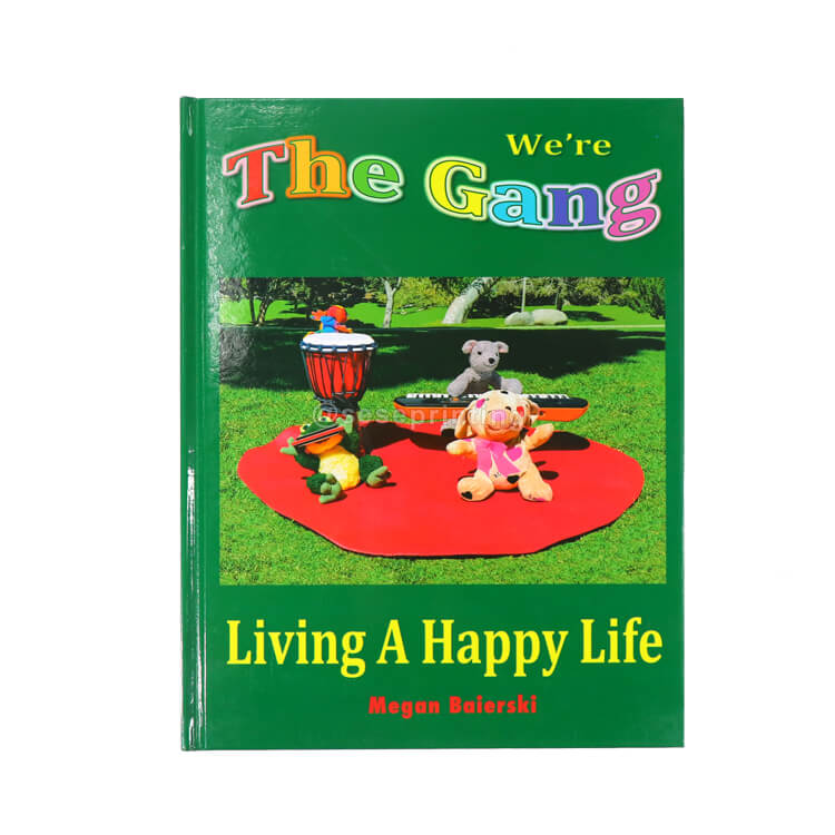 Custom Book Printing Publisher Hardcover Children Picture Books