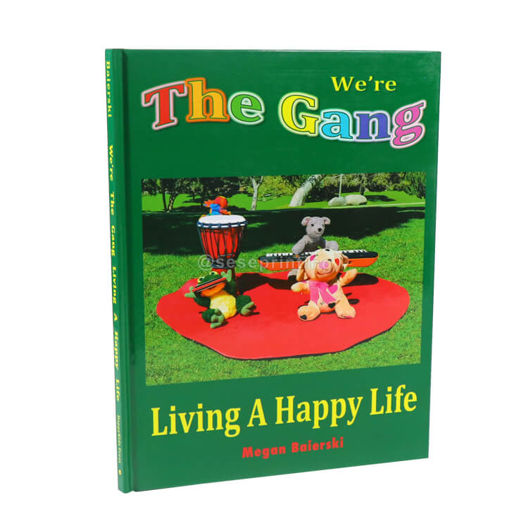 Custom Book Printing Publisher Hardcover Children Picture Books