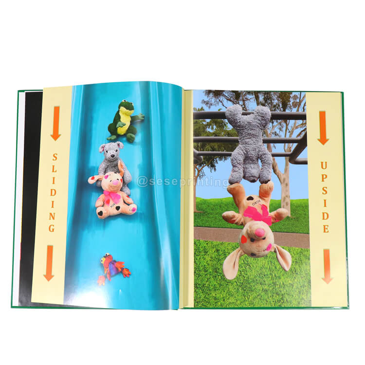 Custom Book Printing Publisher Hardcover Children Picture Books