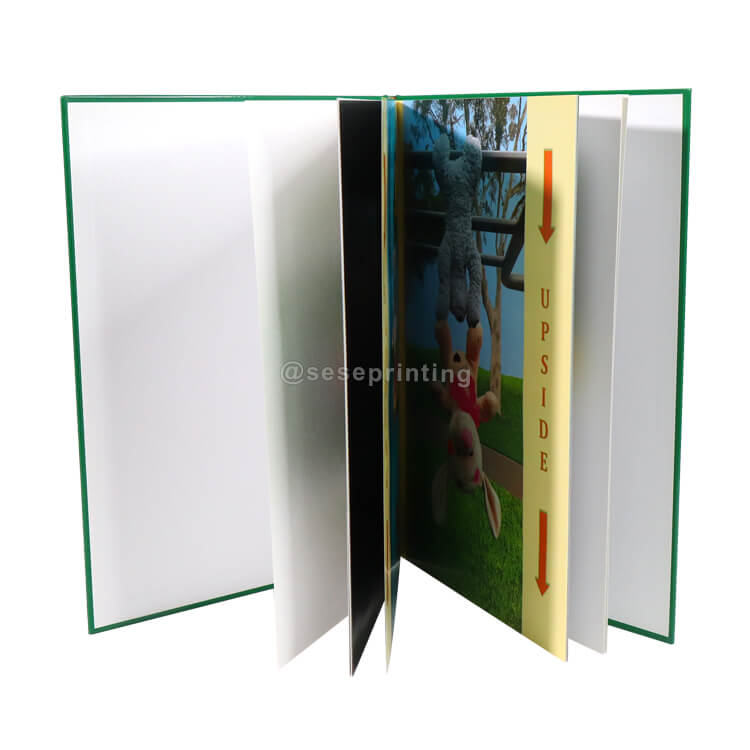 Custom Book Printing Publisher Hardcover Children Picture Books