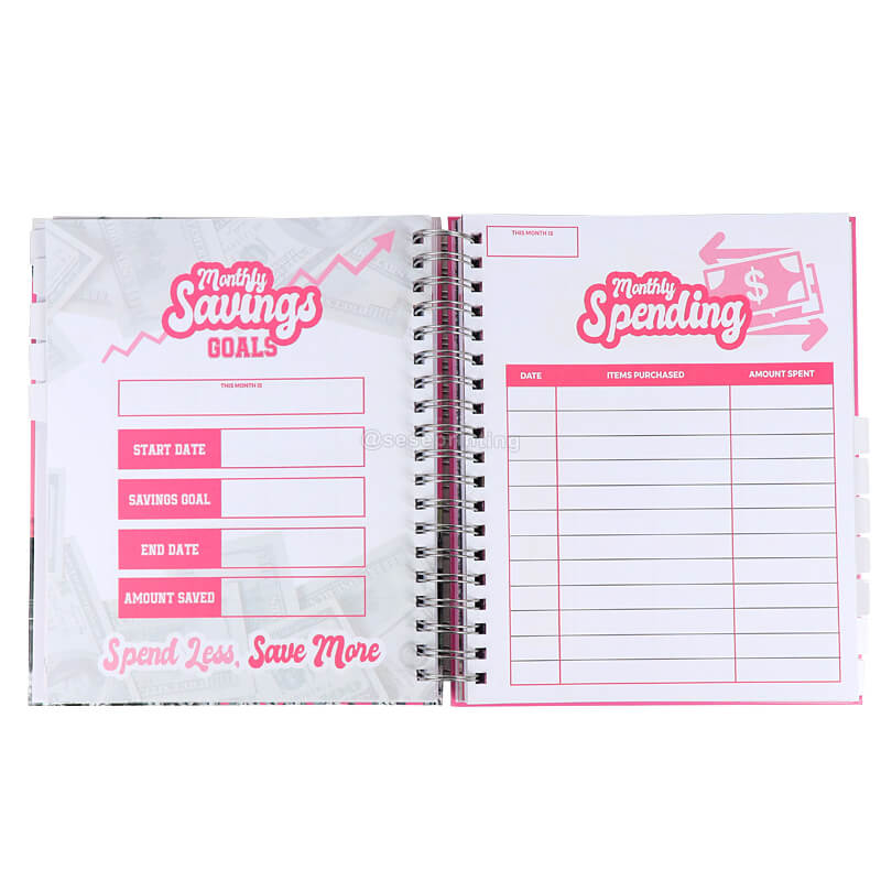 Custom Goals Planner Credit Tracker Finances/Budget Money Journal