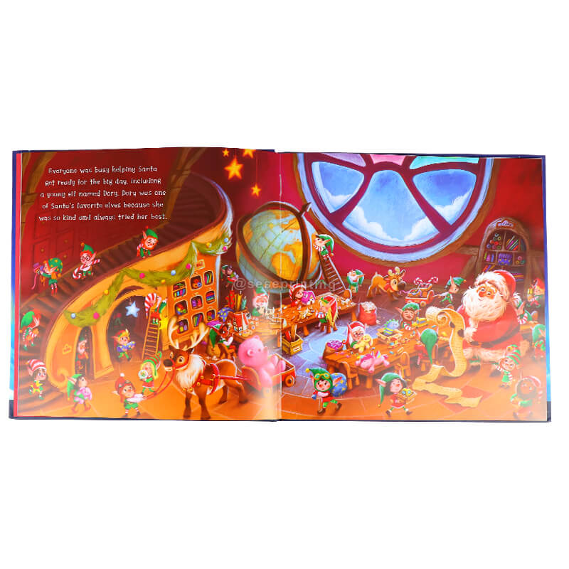 Custom Publishing Children Illustration Picture Books Printing