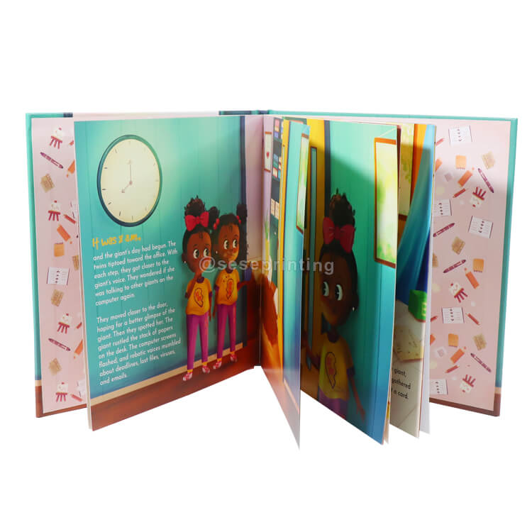 OEM Custom Children Book Hardcover Story Book Printing Services