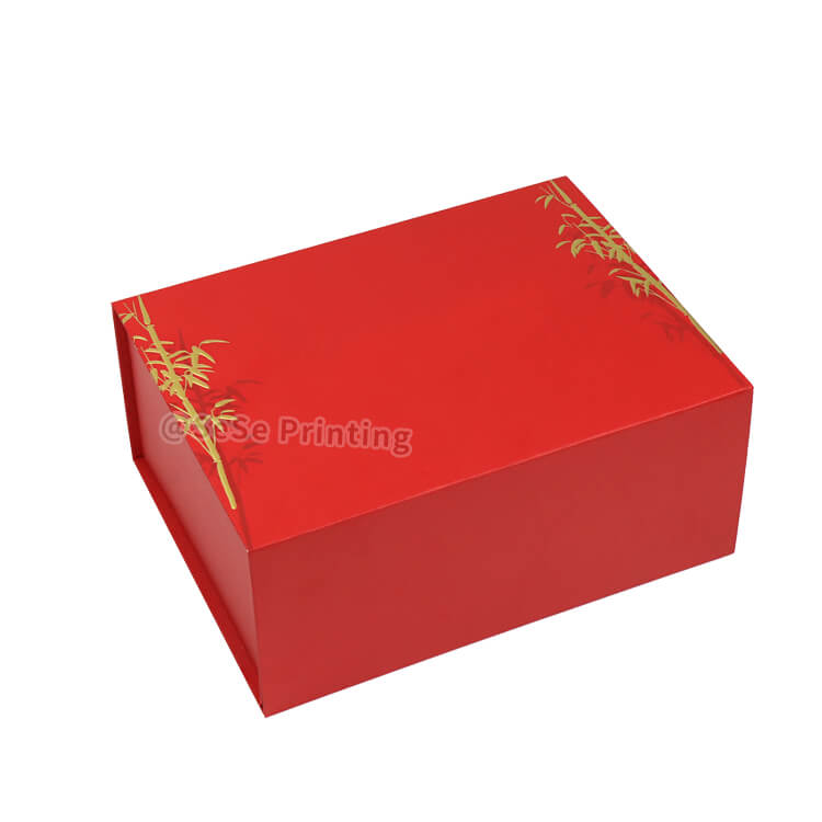 Luxury Custom Logo Folding Magnetic Box Paper Packaging Gift Box