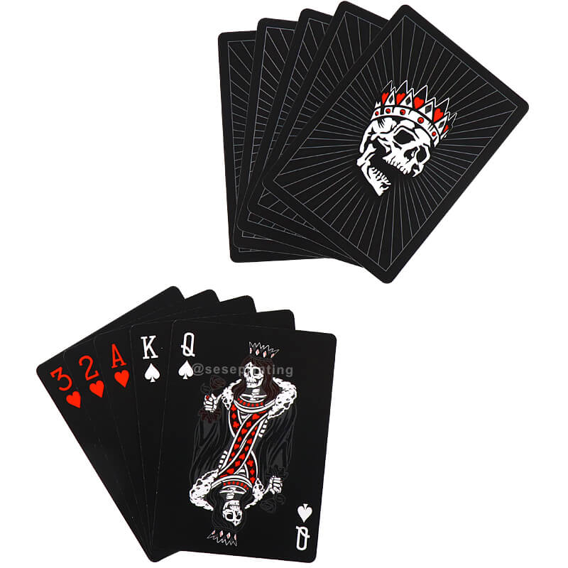 Printing Poker Card Deck Adult Custom Playing Cards Maker