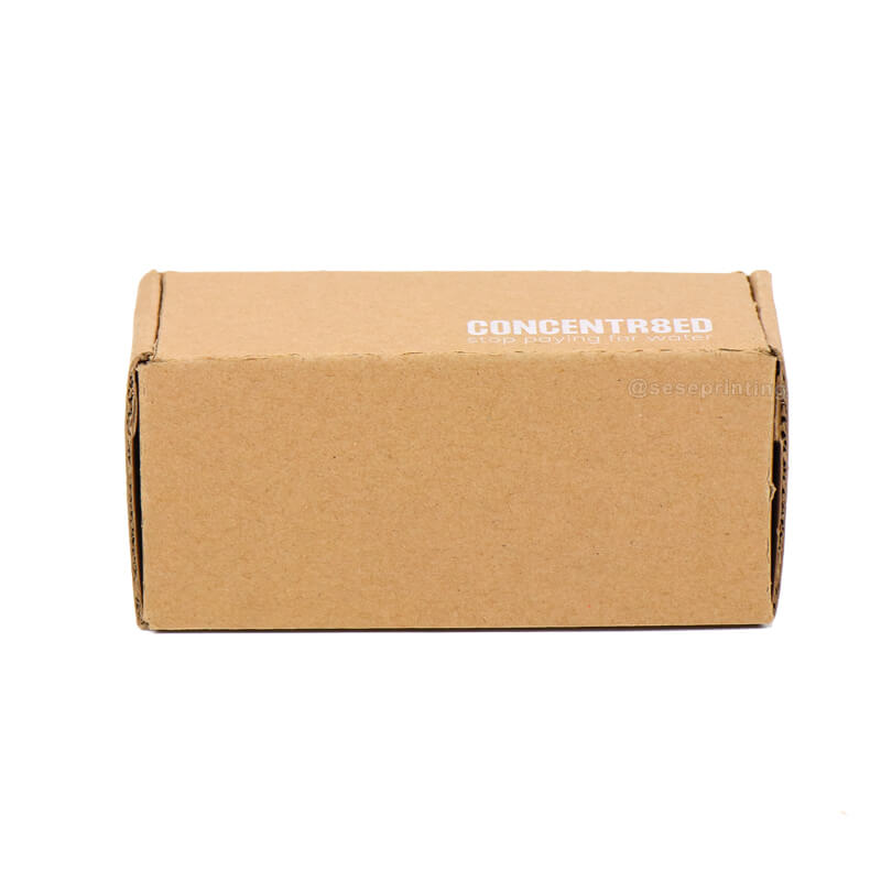 Custom Kraft Mailer Box Printed Folding Shipping Packaging Box