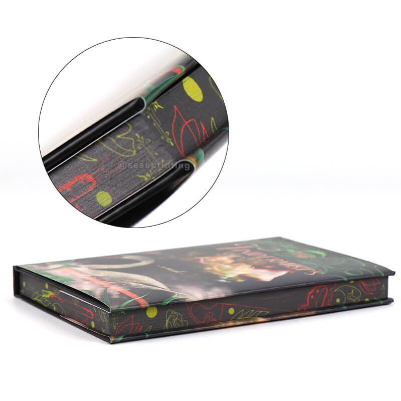 China Custom Hardcover Book Printing Company with Sprayed Edges