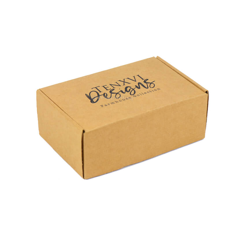 Foldable Shipping Box Custom Corrugated Mailer Box Packaging