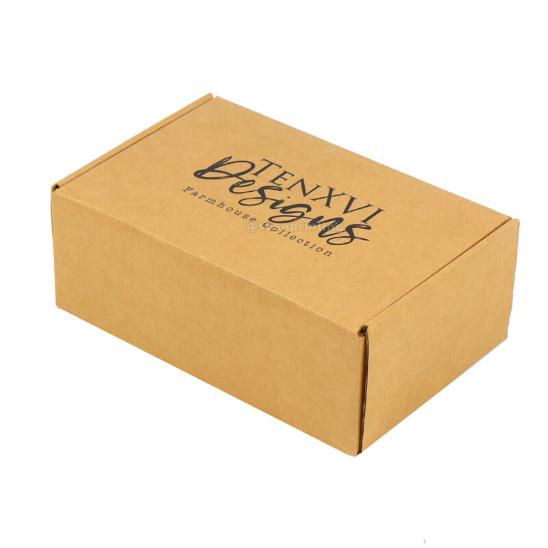 Foldable Shipping Box Custom Corrugated Mailer Box Packaging