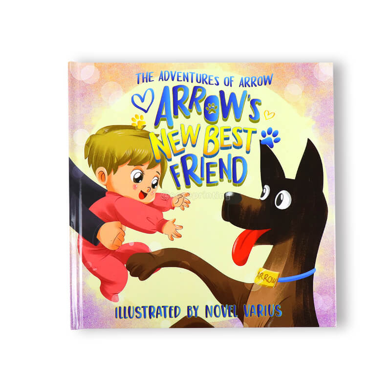 Custom Printed Hardcover Illustration Picture Children's Books