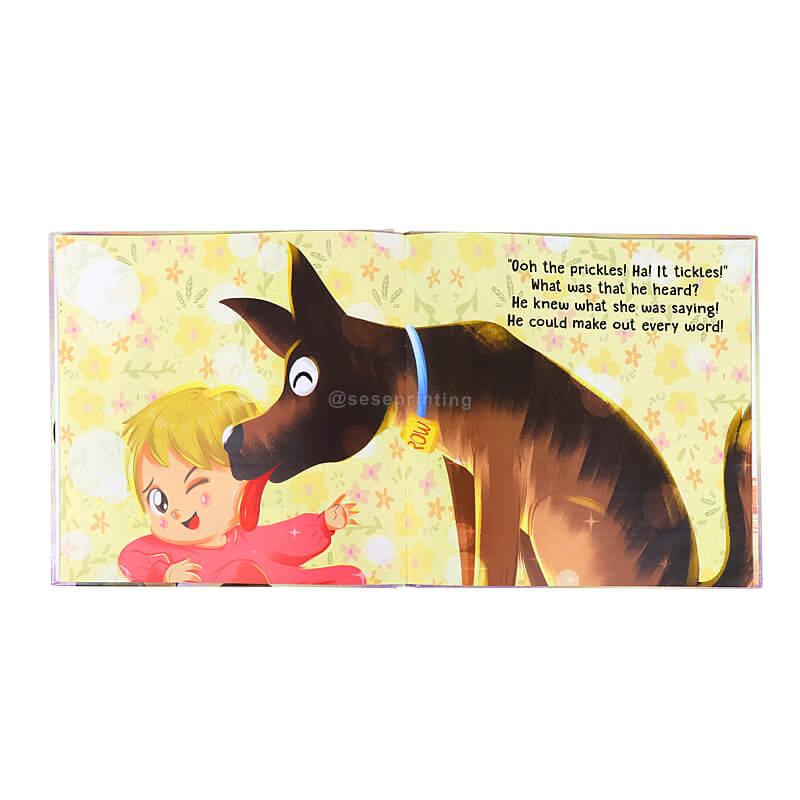 Custom Printed Hardcover Illustration Picture Children's Books